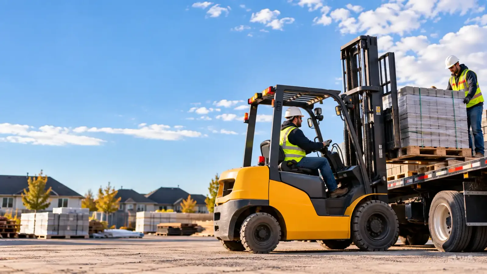 Forklift Rental in Westport, CT